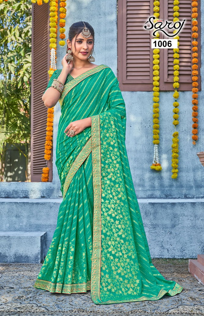 Mudita By Saroj Color Set Designer Sarees Catalog